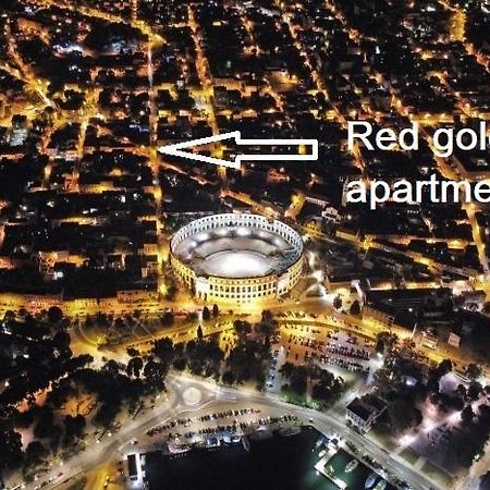 Red Gold Apartment Pula Exterior foto